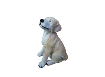 Dog 32cm Figure Statue Garden Decoration Sculpture Decorative Sculptures