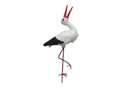 Stork 50cm Figure Statue Garden Decoration Sculpture Decorative Sculptures