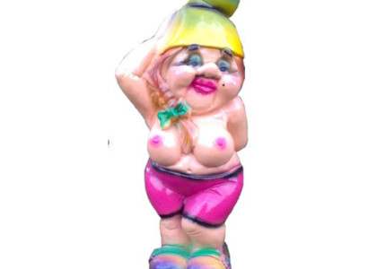 Garden House Decoration Figure Statue Sculptures Figures Dwarf Erotic Sexy M33