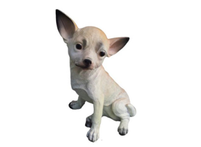 Dog figure statue garden sculpture decorative sculptures decoration