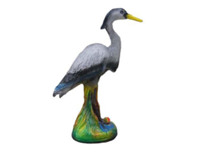 Decorative figure heron bird garden figures sculpture statues sculptures 45cm new