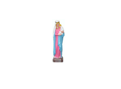Decorative Figure Statue Sculpture 31cm Figures Statues Sculptures Mary Jesus Child N61