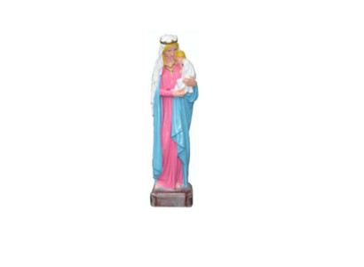 Decorative Figure Statue Sculpture 31cm Figures Statues Sculptures Mary Jesus Child N61