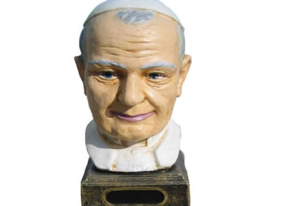 Decorative figure statue sculpture 20 cm figures statues sculptures Pope John N7