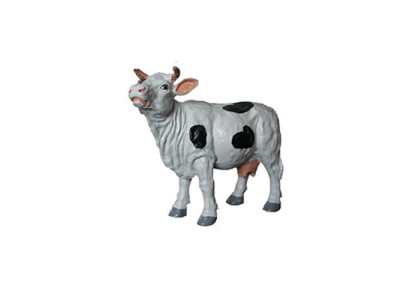 Butcher cow beef advertising stand butcher animal stand eye-catcher 24 cm