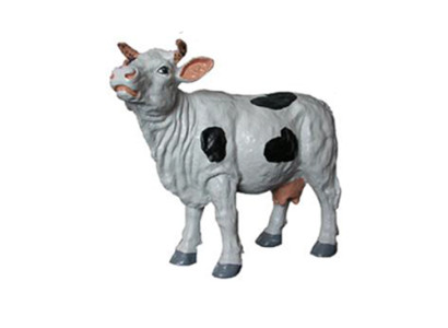 Butcher cow beef advertising stand butcher animal stand eye-catcher 24 cm