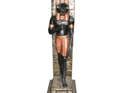 Egyptian Figure Anubis Plastic God of Death Decoration Statues Figures 33cm