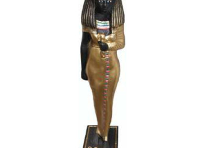 Egypt Sculpture Cleopatra Plastic Statue Figures Statues Antique Style 35 cm