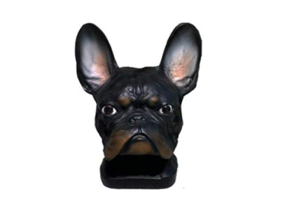 Dog Bust Dog Decorative Figure Statue Sculpture 35 cm Figures Statues Sculptures (A181)