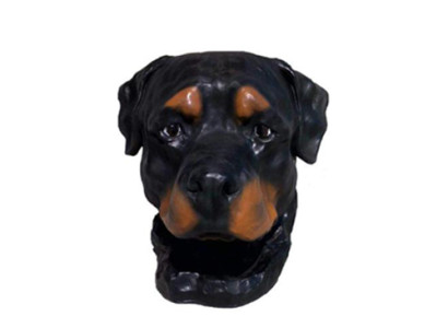 Rottweiler Dog Decorative Figure Statue Sculpture 35 cm Figures Statues Sculptures A184