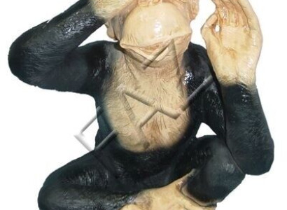 Design monkey figure statue sculpture figures sculptures garden decoration decoration new