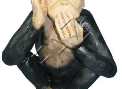 Design monkey figure statue sculpture figures sculptures garden decoration decoration