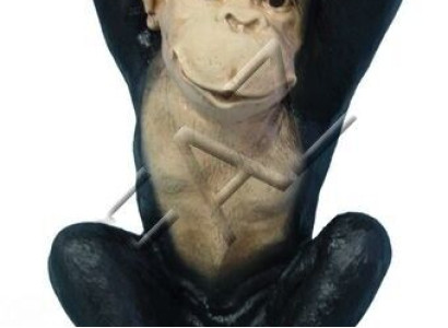 Design monkey figure statue sculpture figures sculptures garden decoration new