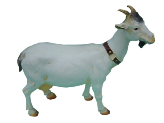 Goat standing figure garden statue sculpture figures sculptures decorative statues new