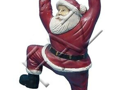 Design Santa Clfrom  Hanging Garden Statue Sculpture Figures Sculptures Decoration new