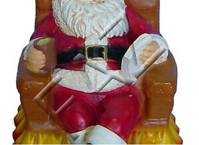 Design Santa Clfrom  Decoration Decorative Figure Statue Sculpture Figures Sculptures