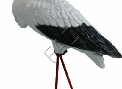 Design Stork Figure Garden Statue Sculpture Figures Sculptures Decoration Decoration
