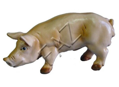 Design Pig Figure Garden Statue Sculpture Figures Sculptures Decoration c197