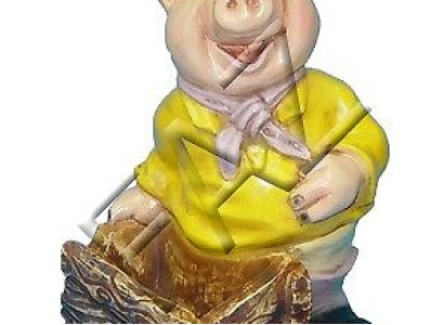 Design Pig Figure Garden Statue Sculpture Figures Sculptures Decoration c360 Item condition: new
