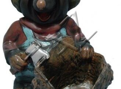 Mole Figure Garden Statue Sculpture Figures Sculptures Decoration new