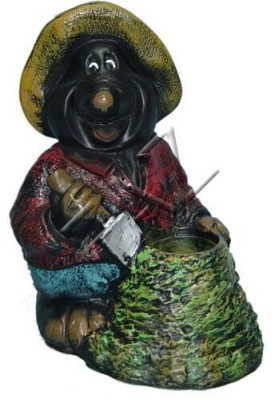 Design Mole Figure Garden Statue Sculpture Figures Decoration new