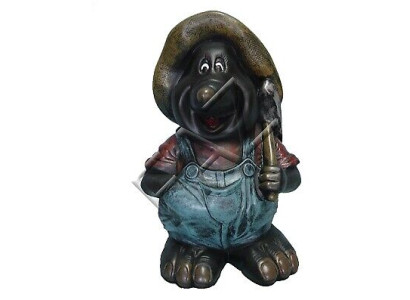 Design Mole Figure Garden Statue Sculpture Figures Sculptures Decoration c217
