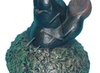 Design Mole Figure Garden Statue Sculpture Figures Sculptures Deco new c241