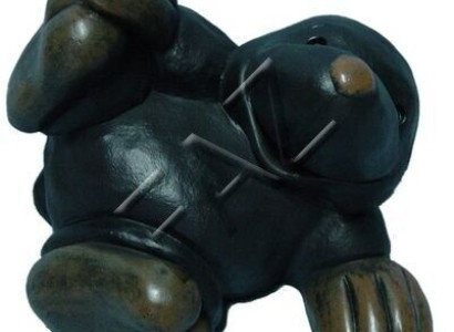 Design Mole Figure Garden Statue Sculpture Figures Sculptures Decoration new c297