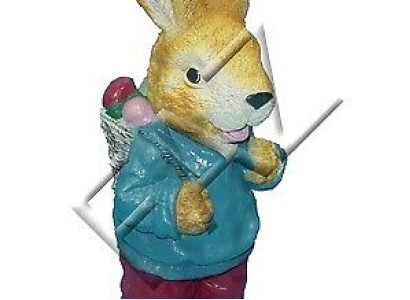 Design Rabbit Figure Garden Statue Sculpture Figures Sculptures Decoration new c287