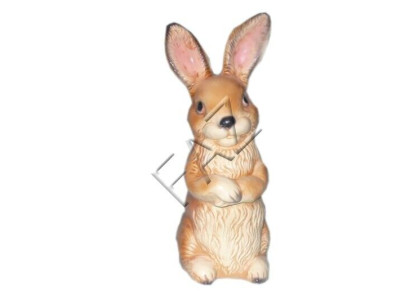 Design Rabbit Figure Garden Statue Sculpture Figures Sculptures Decoration new c519