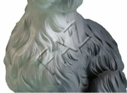 Design Rabbit Figure Garden Statue Sculpture Figures Sculptures Decoration new c644