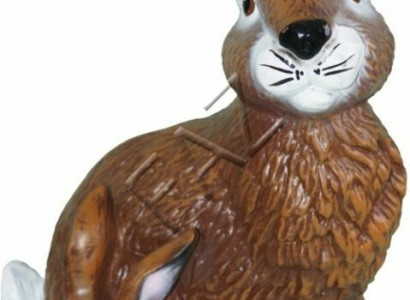 Design Rabbit Figure Garden Statue Sculpture Figures Sculptures Decoration new c649