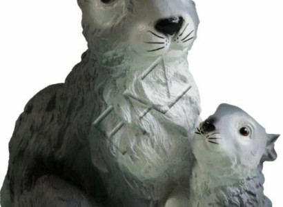 Design Rabbit Figure Garden Statue Sculpture Figures Sculptures Decoration new c650