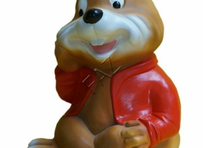Design Rabbit Figure Garden Statue Sculpture Figures Sculptures Decoration new c727