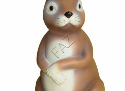 Design Rabbit Figure Garden Statue Sculpture Figures Sculptures Decoration new C736