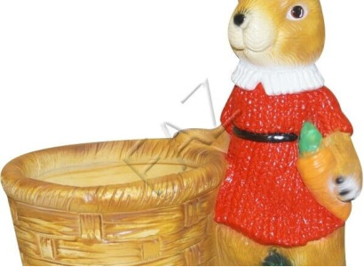 Design Rabbit Figure Garden Statue Sculpture Figures Sculptures Decoration c792