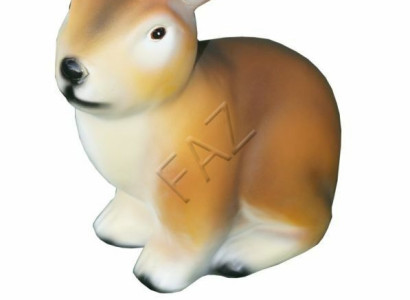 Design Rabbit Figure Garden Statue Sculpture Figures Sculptures Decoration new c828