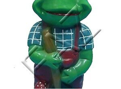 Design Frog Figure Garden Statue Sculpture Figures Sculptures Decoration
