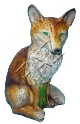Design fox figure garden statue sculpture figures sculptures decoration decoration new