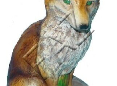Design fox figure garden statue sculpture figures sculptures decoration decoration new