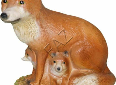 Design fox figure garden statue sculpture figures sculptures decoration decoration new