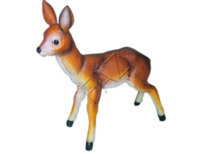 Deer figure garden statue sculpture figures sculptures decoration decorative statues
