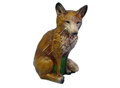 Design fox figure garden statue sculpture figures sculptures decoration decoration