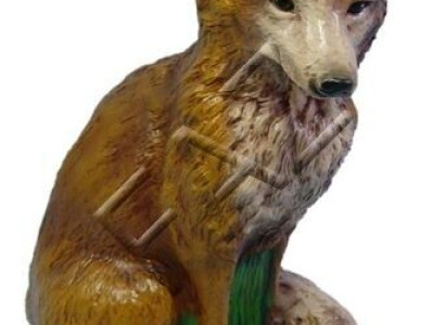 Design fox figure garden statue sculpture figures sculptures decoration decoration