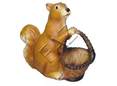 Squirrel Figure Garden Statue Sculpture Figures Sculptures Decoration New
