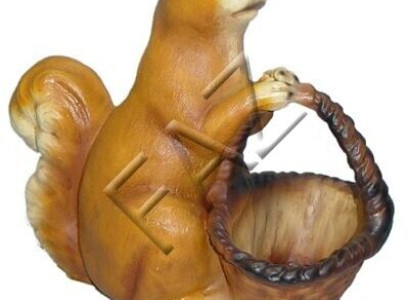 Squirrel Figure Garden Statue Sculpture Figures Sculptures Decoration New