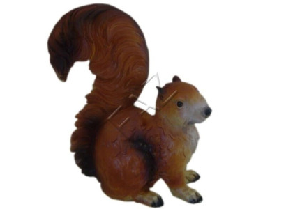 Design Squirrel Figure Garden Statue Decorative Sculpture Figures Sculptures
