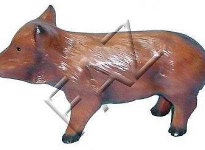 Design Pig Figure Garden Statue Sculpture Figures Sculptures Decoration new