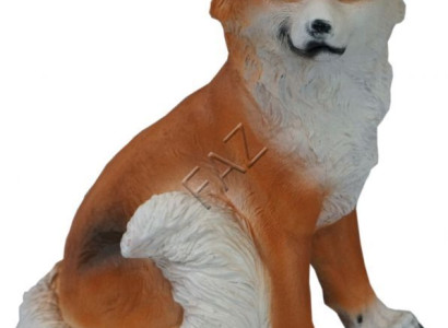 Design fox figure garden statue sculpture figures sculptures decoration new c524