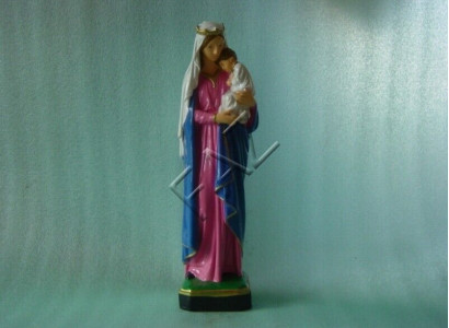 Holy Mary of God Figure Garden Statue Sculpture Figures Sculptures Decoration